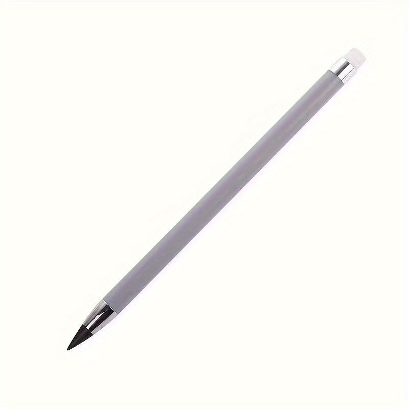 1pc No-Sharpening Retractable Pencil with Eraser - Macaron Color Options, Durable Ergonomic Design & Smooth Writing for Students, Artists, Office - Creative Gift Idea, Student Stationery, Artist Supplies, Modern Stationery