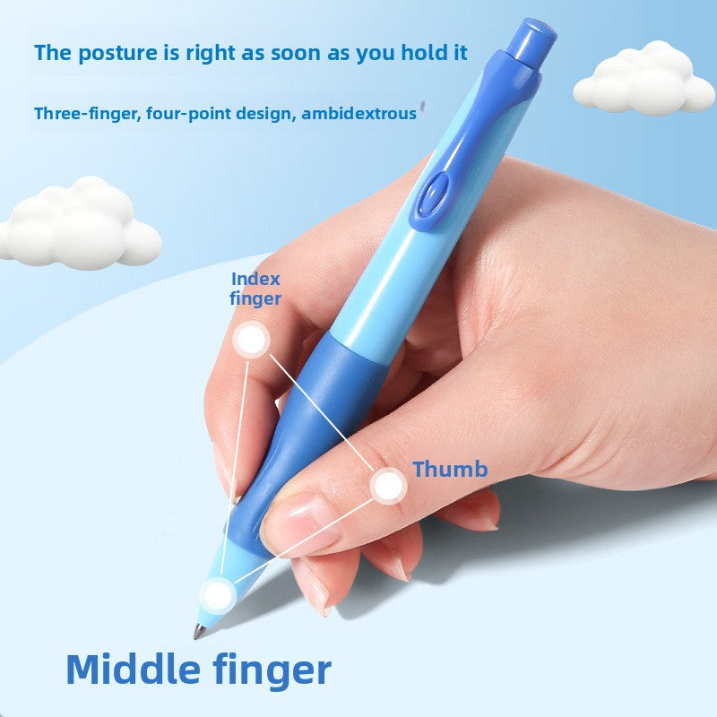 Stylish 2B Mechanical Pencil with Thick Lead, Perfect for Students. It Doesn'T Break Easily And Doesn'T Require Sharpening, Making It Ideal for Back-To-School Supplies, Small Gifts, And Rewards in School. It'S a Cute Writing Tool