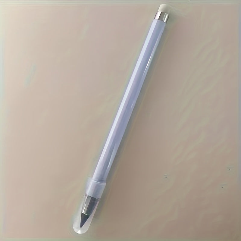 1pc No-Sharpening Retractable Pencil with Eraser - Macaron Color Options, Durable Ergonomic Design & Smooth Writing for Students, Artists, Office - Creative Gift Idea, Student Stationery, Artist Supplies, Modern Stationery