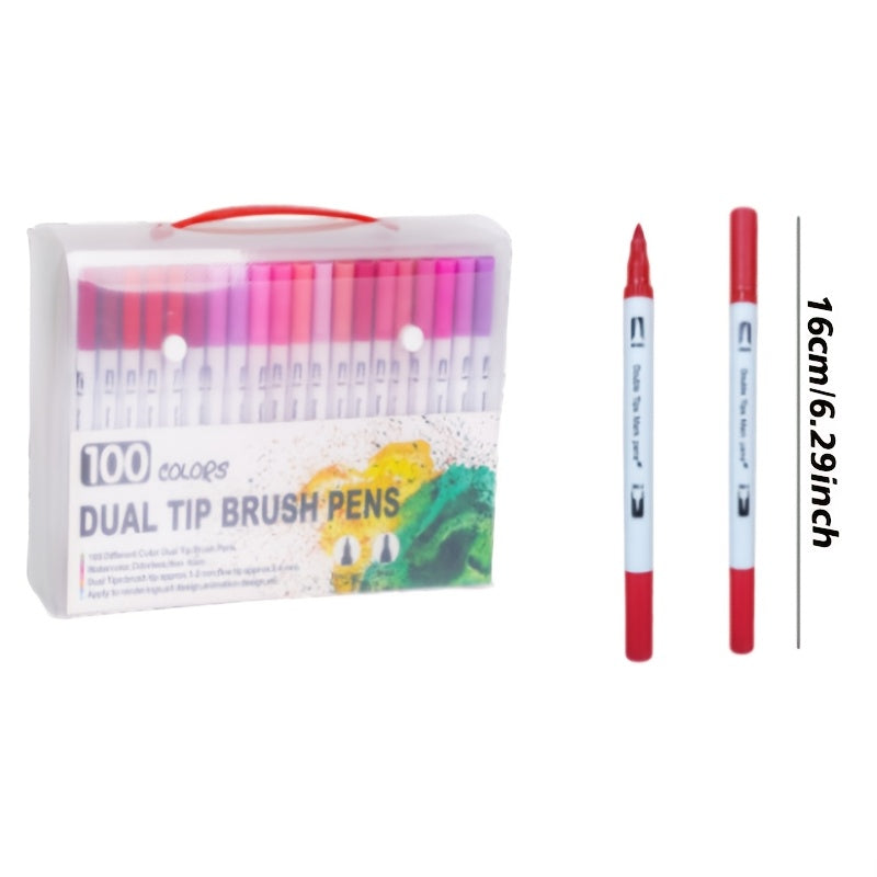Dual-Tip Color-Changing Magic Marker: Perfect for School Note-taking, Eye-friendly Highlighters, and Also Ideal for Drawing and Doodling! Professional Art Use